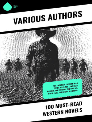 cover image of 100 Must-Read Western Novels